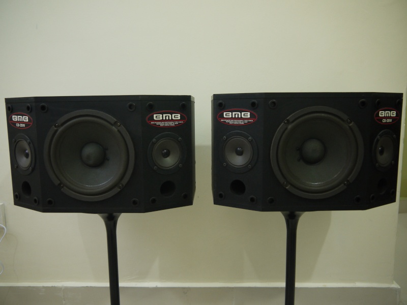 BMB CS-251V Professional Made In Japan Karaoke Speaker (Sold) P1030120