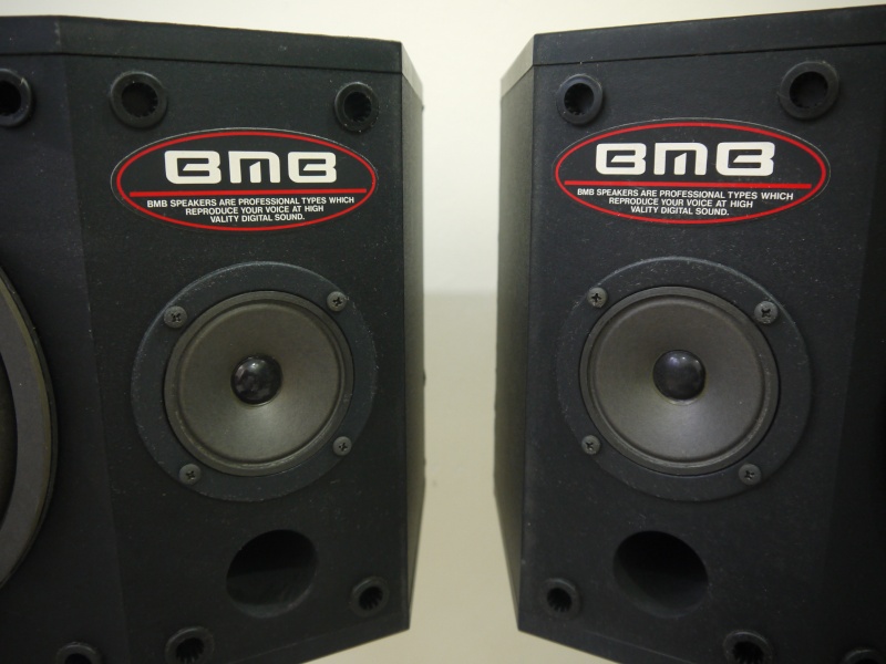 BMB CS-251V Professional Made In Japan Karaoke Speaker (Sold) P1030121