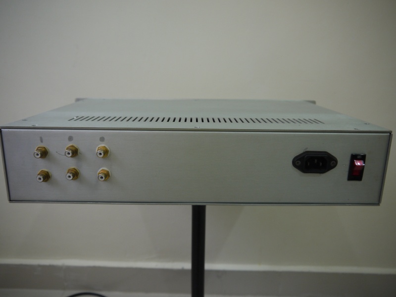 Handbuild Minimalism  M7i Tube Pre Amplifier (Sold) P1030138