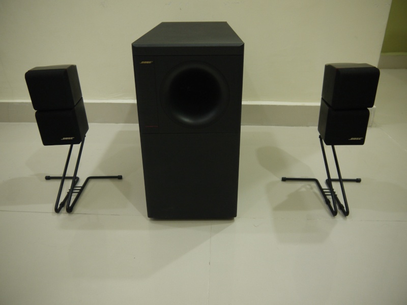 Bose Acoustimass 5 Series II Woofer and  Cube Speaker (Sold) P1030145