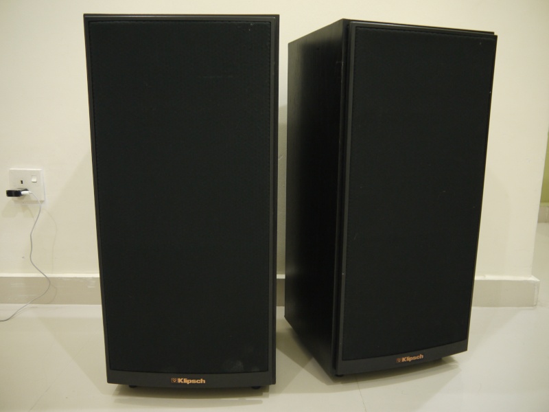 Klipsch KG 3.2 Floorstanding Speaker with Horn Tweeter (Used) P1030154