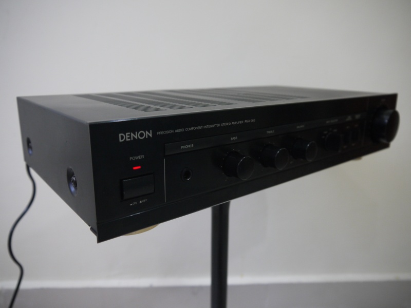 Denon PMA-260 Stereo Intergrated Amplifier (Sold) P1030157