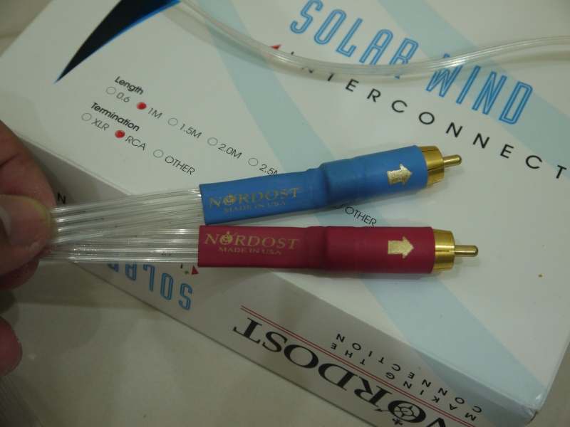 Nordost Solar Wind RCA Inter-Connect (Sold) P1030218