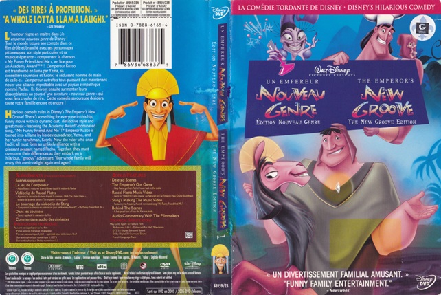 Les jaquettes DVD et Blu-ray des futurs Disney - Page 17 Un_emp10