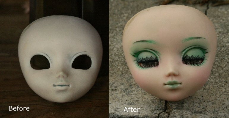 °Make up° Pullip et BJD * New p.4 little pullip * Before11