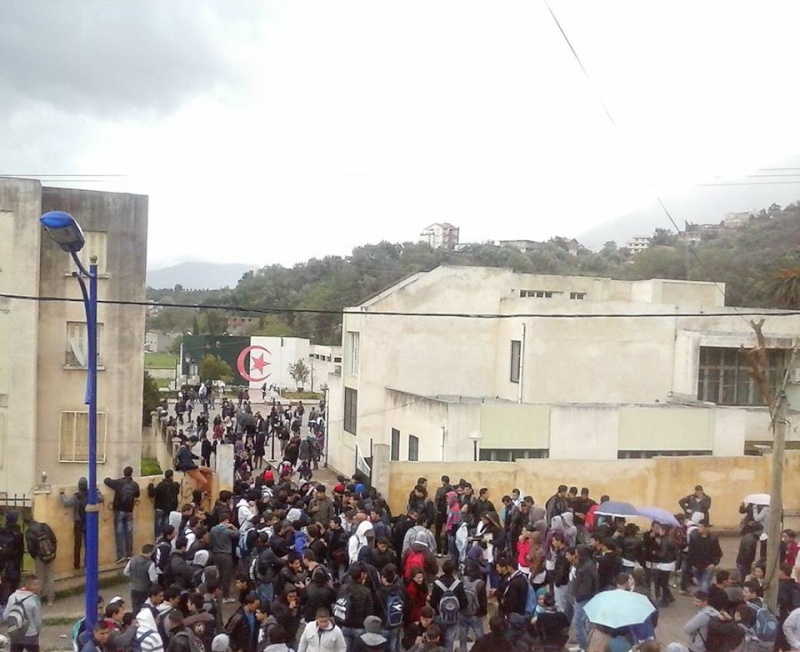 lycée Amara Ali 03/03/2014: La grève des lycéens !!! 115