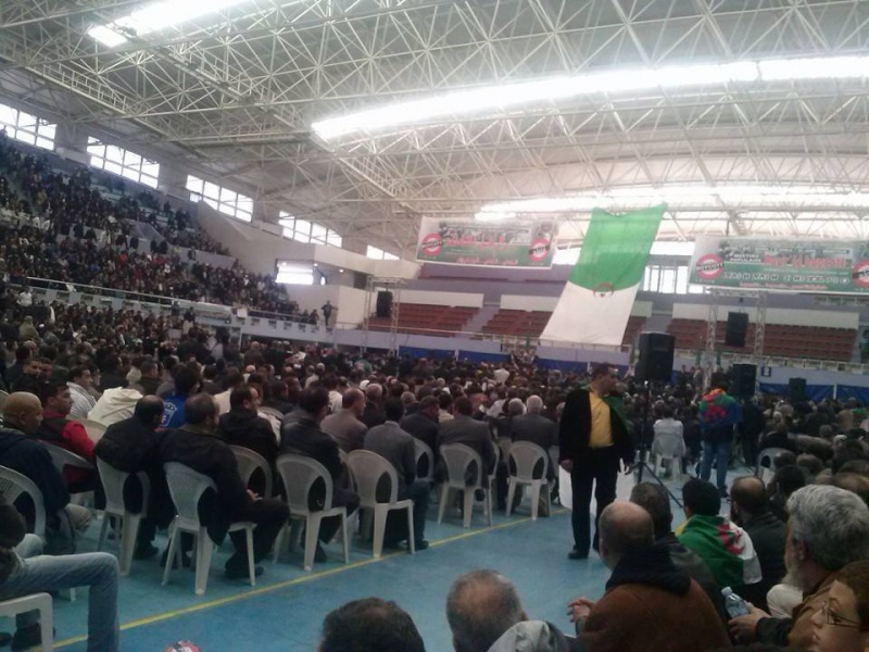 MEETING DU FRONT DU BOYCOTT LE 21 MARS 2014 A LA SALLE HARCHA ALGER  - Page 8 14874219