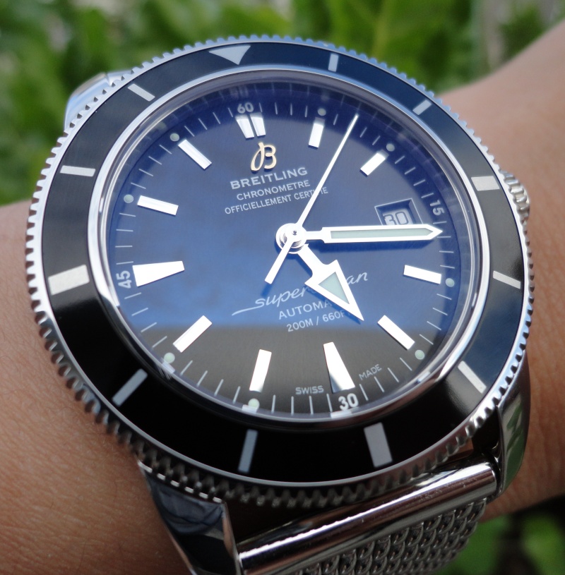 The Duel : Omega Peter Blake VS Breitling Superocean Heritage 04110