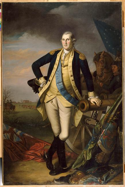 Portraits anglo-américains à l’heure de la Révolution  88-00010