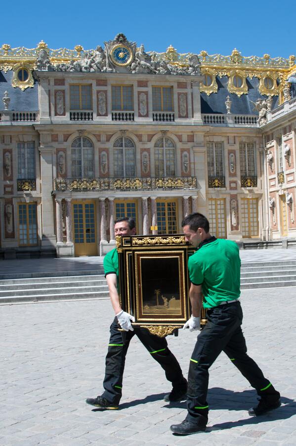 La Chine à Versailles, art & diplomatie au XVIIIe siècle Arriva10