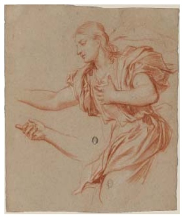 Exposition Dessins français du XVIIe siècle Bnf310