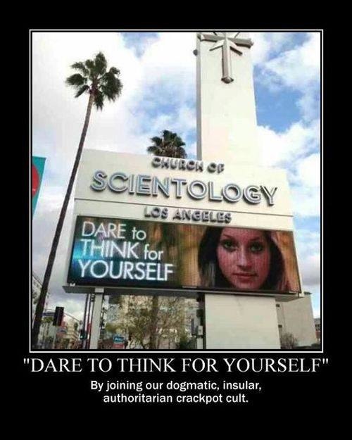 Memes on scientology Image10