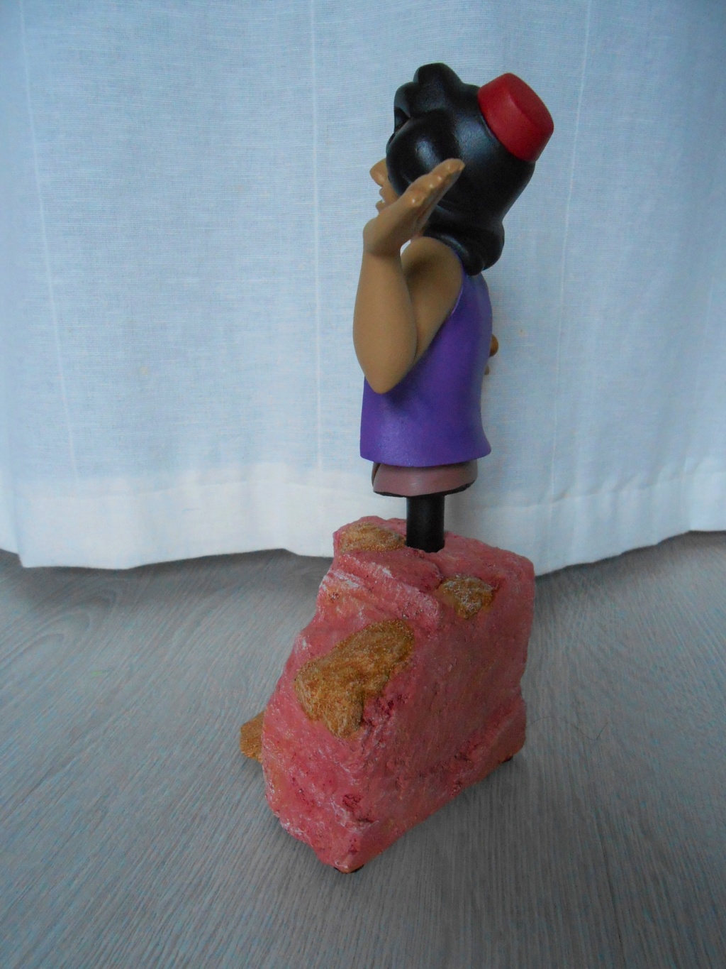 Sculpture de Diablo21 : Aladdin bust (1/6 - Grand Jester Collection) Dscn3110