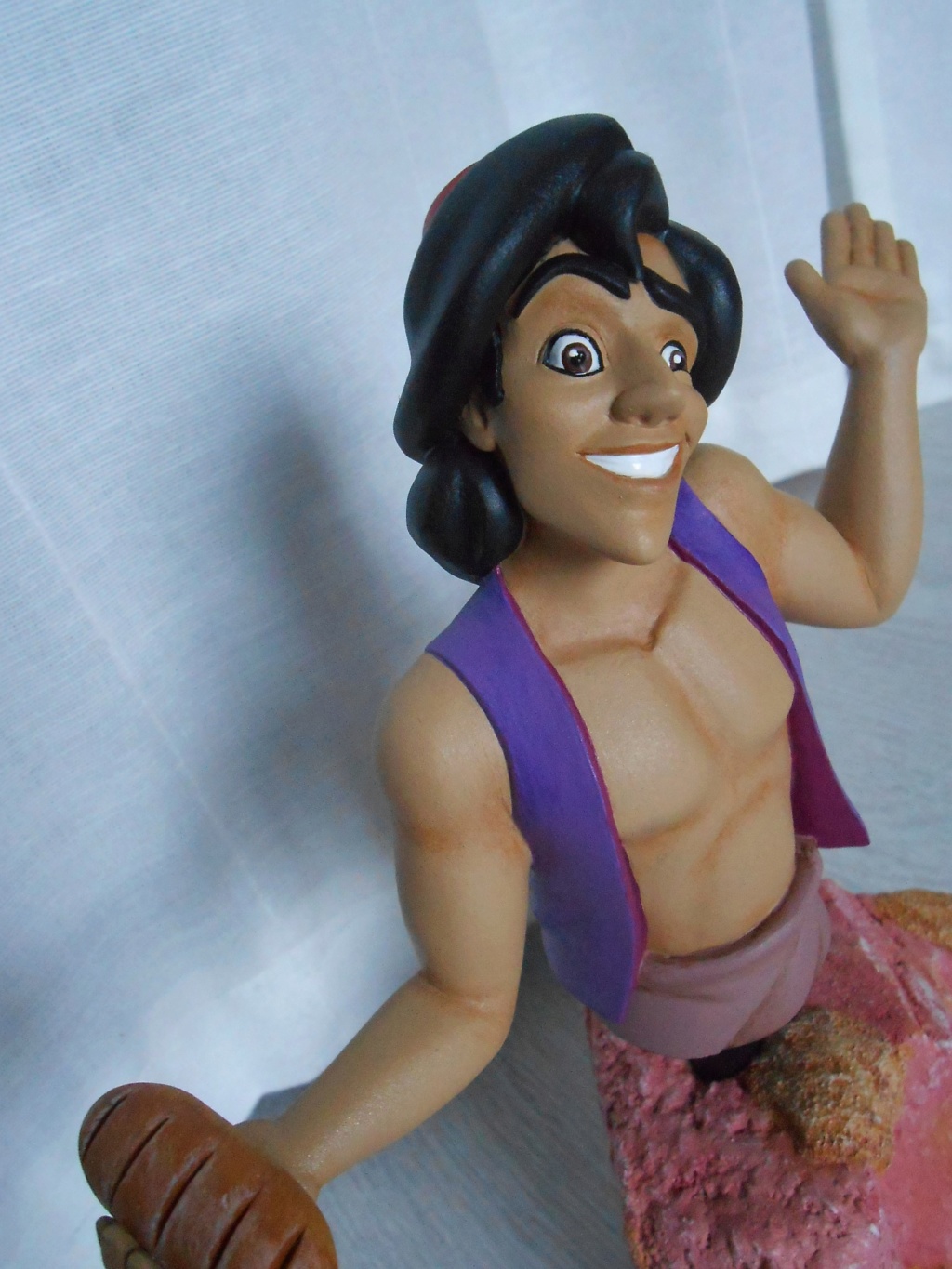 Sculpture de Diablo21 : Aladdin bust (1/6 - Grand Jester Collection) Dscn3113