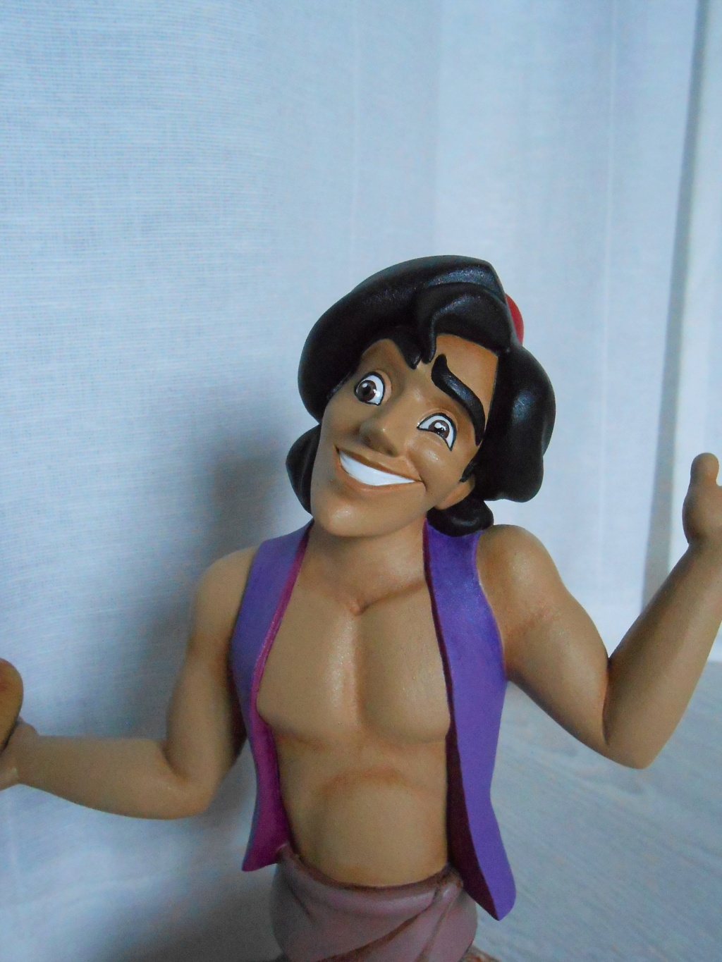 Sculpture de Diablo21 : Aladdin bust (1/6 - Grand Jester Collection) Dscn3115