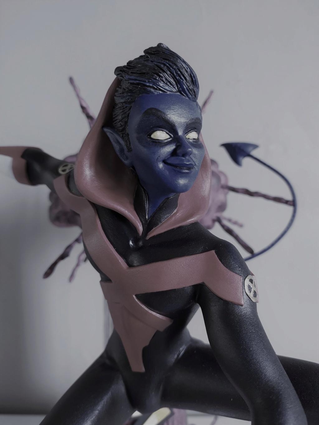 Sculpture de Diablo21 : 1/6 - Diablo / Nightcrawler (X-men) statue Img_2021