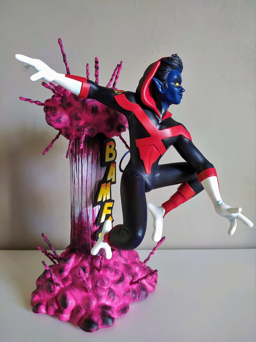 Sculpture de Diablo21 : 1/6 - Diablo / Nightcrawler (X-men) statue Img_2022
