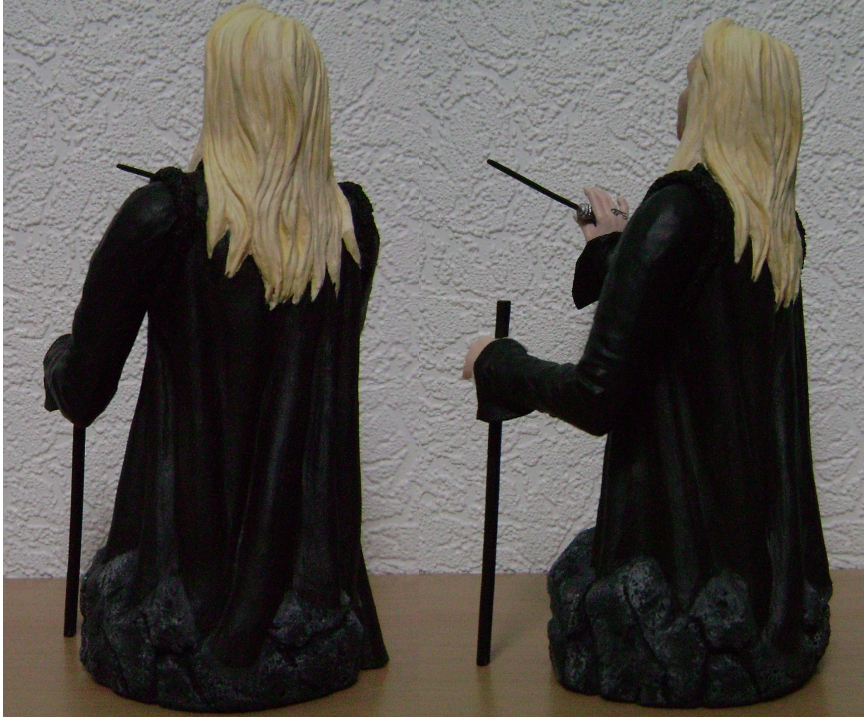 Sculpture de Diablo : Lucius Malefoy buste (type GG) Lucius12