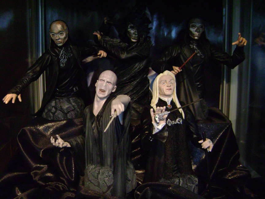 Sculpture de Diablo : Lucius Malefoy buste (type GG) Lucius16