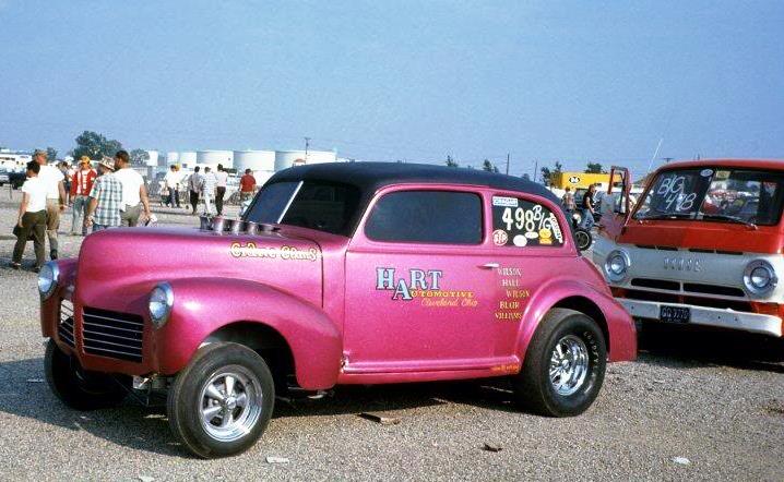 Vintage Drag Race Pics With Vans 63449110