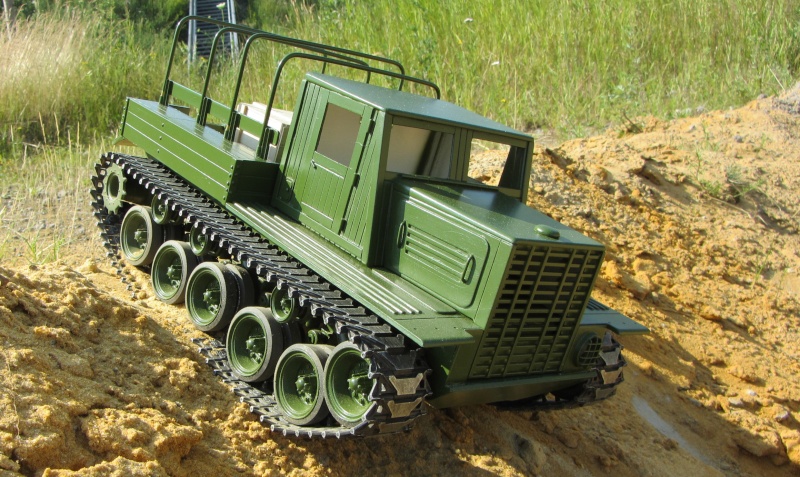 Russischer Artillerie Traktor YA-12  Tracto10