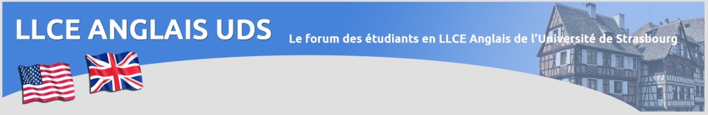 LLCE Anglais Strasbourg