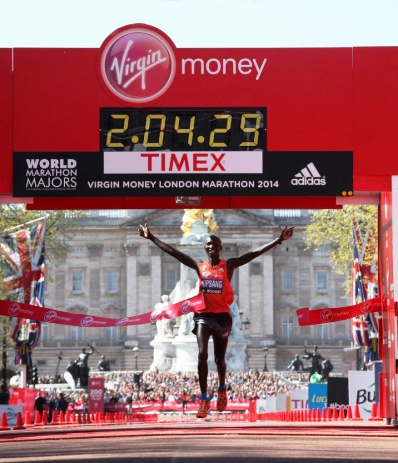 Virgin Money London Marathon 2014 London11