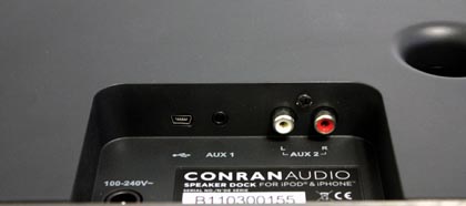 Conran Audio Speaker Dock (New) Conran12