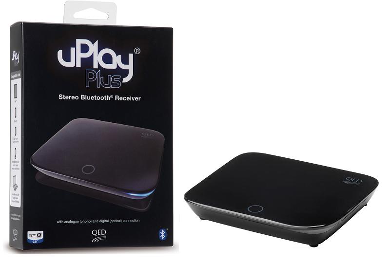 QED uPlay Plus Bluetooth Receiver (New) Qed_up15