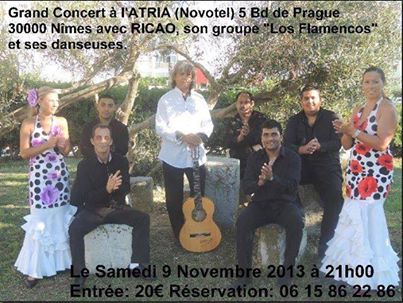Concert Ricao samedi à Nîmes Concer12