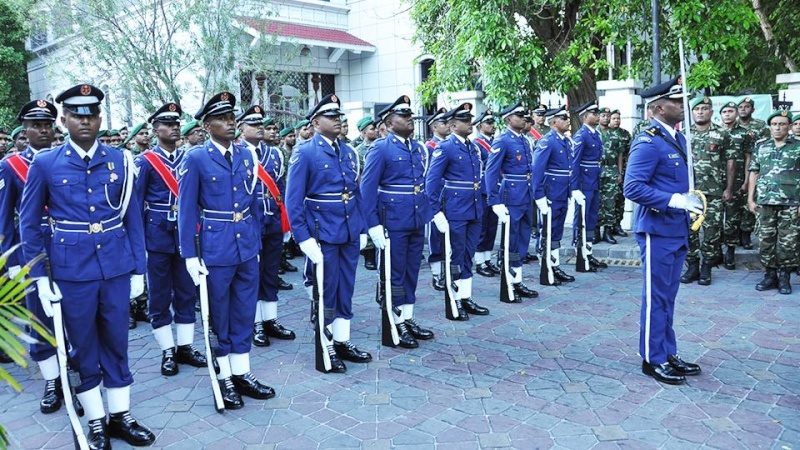 Maldives National Defence Force Maldiv13