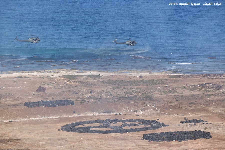 Armée Libanaise / Lebanese Armed Forces (LAF) / القوات المسلحة اللبنانية - Page 22 1118