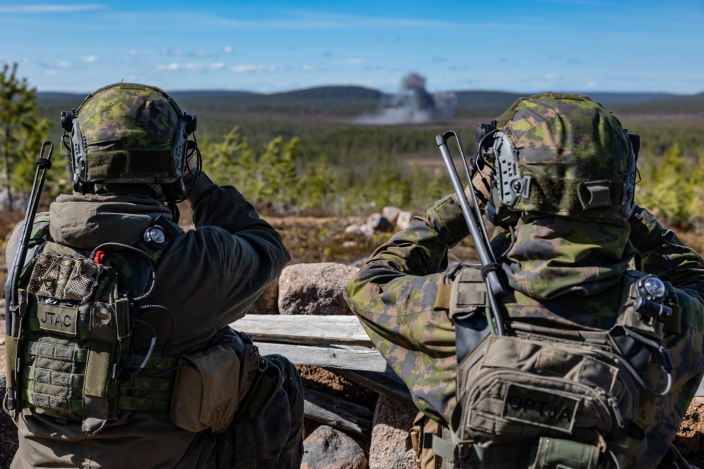 Armée Finlandaise / Finnish Defence Forces / puolustusvoimat - Page 12 34854910