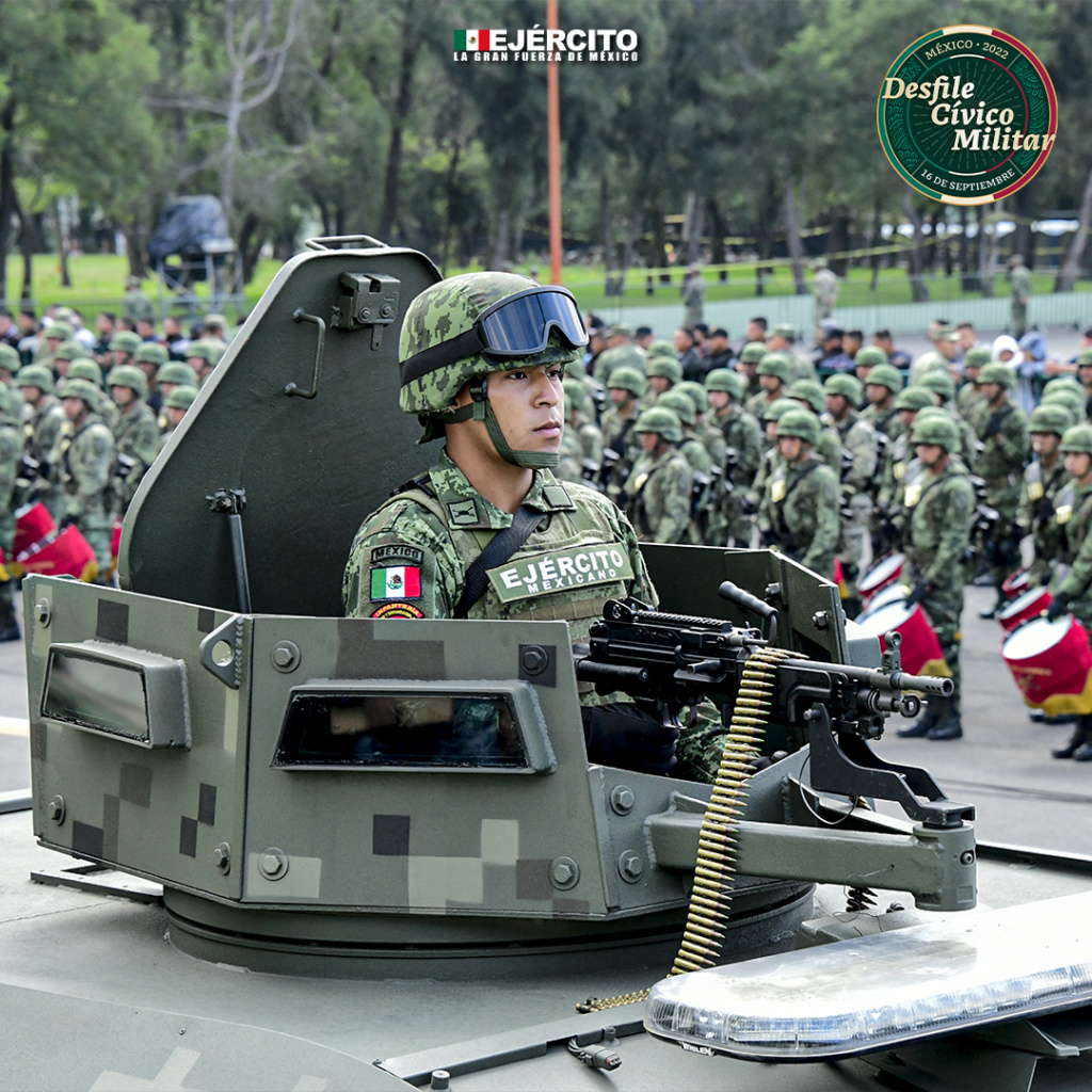 Armée Mexicaine / Mexican Armed Forces / Fuerzas Armadas de Mexico - Page 10 3a512