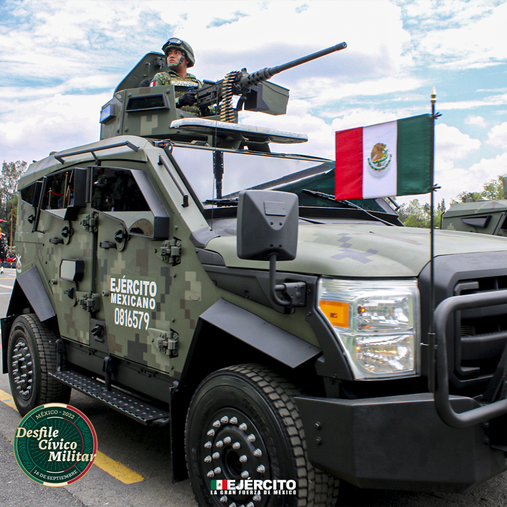 Armée Mexicaine / Mexican Armed Forces / Fuerzas Armadas de Mexico - Page 10 3a612