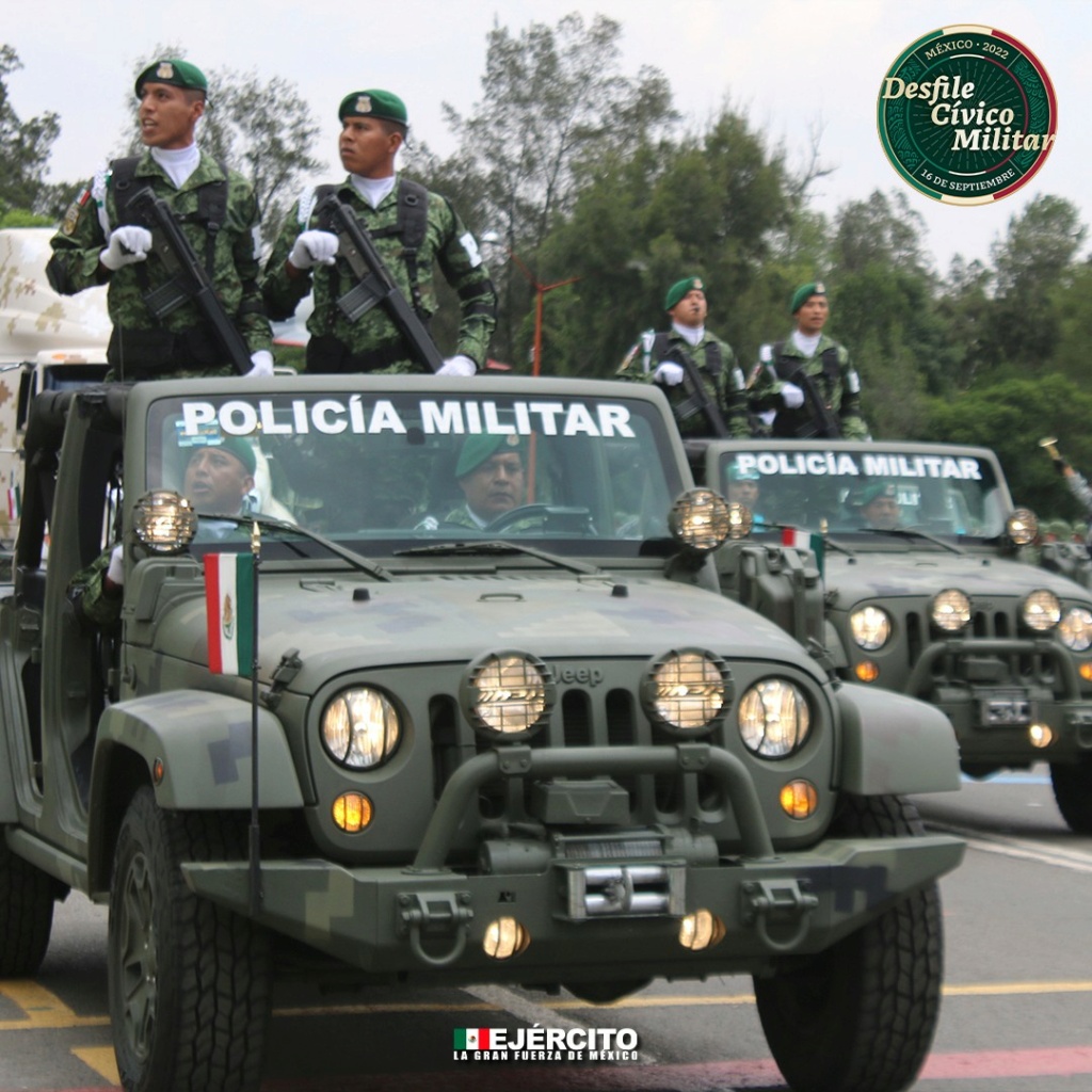 Armée Mexicaine / Mexican Armed Forces / Fuerzas Armadas de Mexico - Page 10 3a712