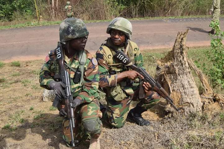 Les Forces Armées du Libéria / Armed Forces of Liberia ( AFL ) 43438211