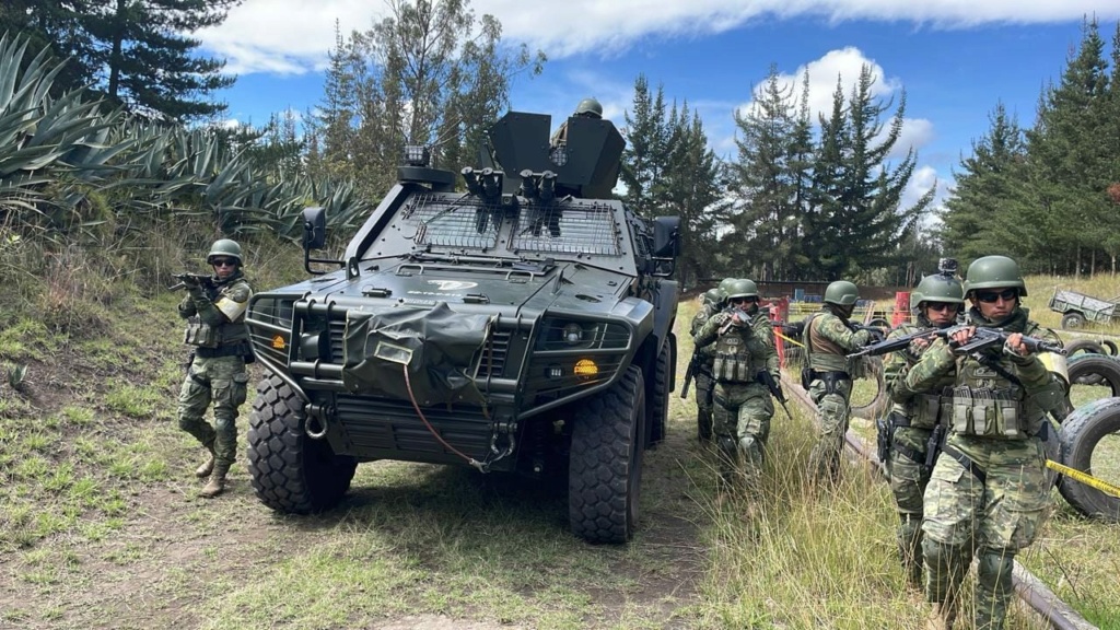 Armée Equatorienne/Fuerzas Armadas del Ecuador - Page 7 44105010