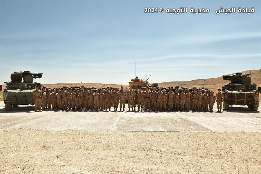 Armée Libanaise / Lebanese Armed Forces (LAF) / القوات المسلحة اللبنانية - Page 24 45275510