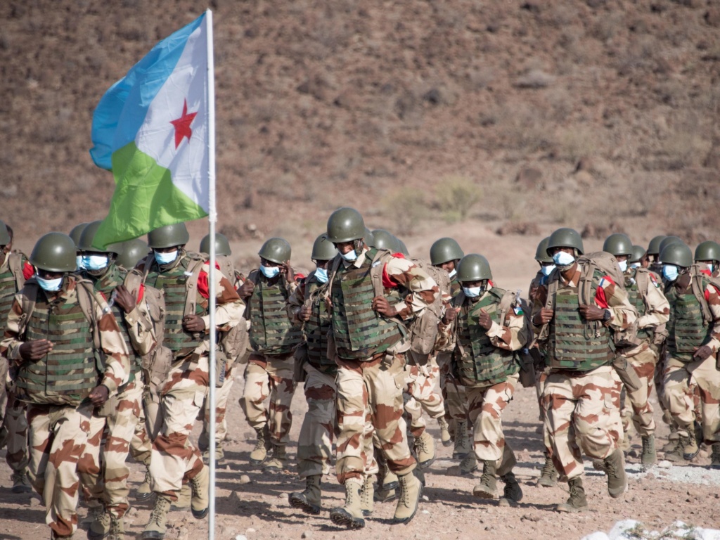 Armée djiboutienne / Djibouti National Army - Page 4 _0a51
