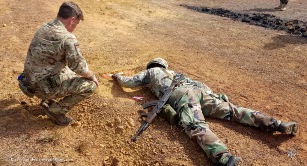 Les Forces Armées du Libéria / Armed Forces of Liberia ( AFL ) _0a56