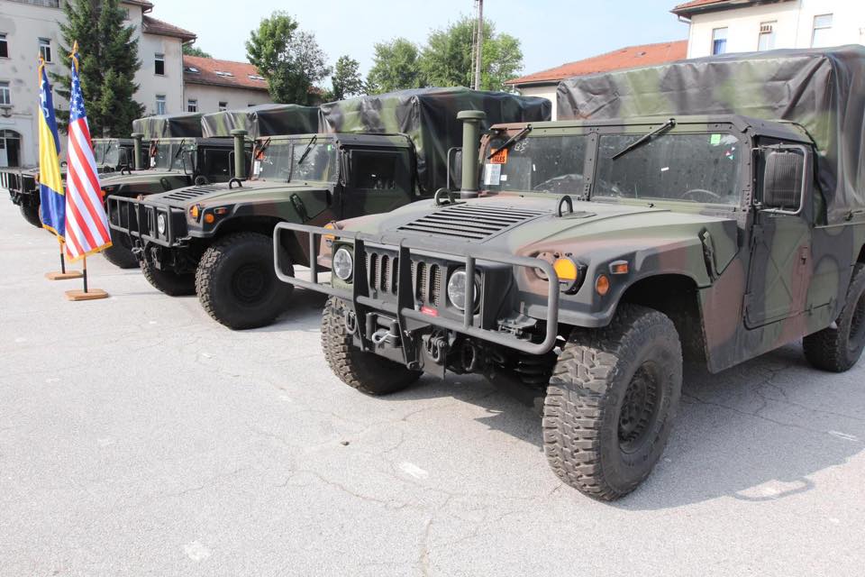 Forces armées de Bosnie et d'Herzégovine _12d223