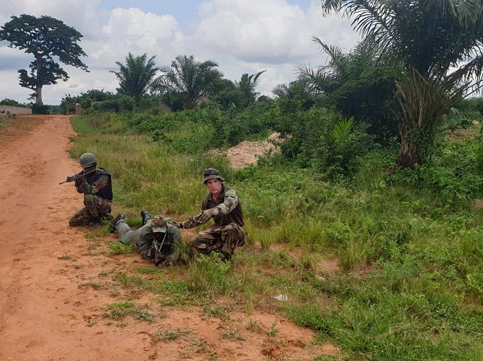 Forces Armées Togolaises / Togolese Armed Forces - Page 2 _12e282