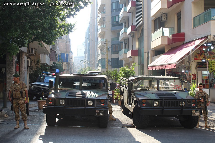 Armée Libanaise / Lebanese Armed Forces (LAF) / القوات المسلحة اللبنانية - Page 23 _12e513