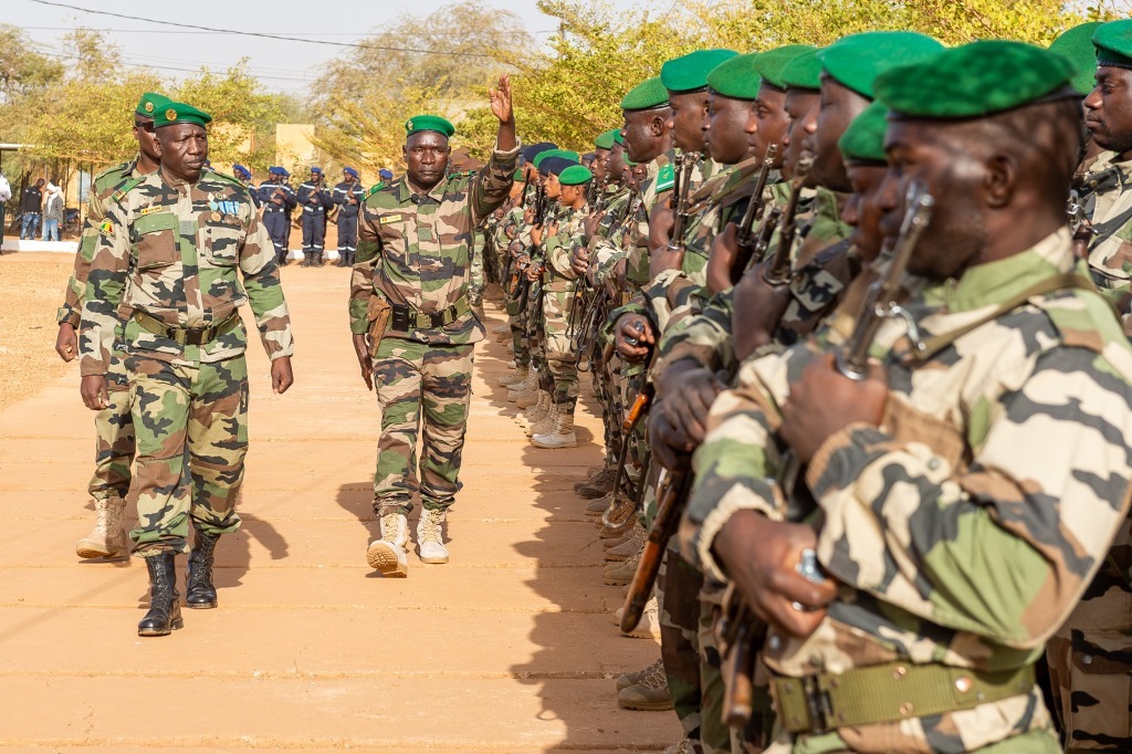 Armée Malienne / Armed and Security Forces of Mali - Page 16 _12f3135