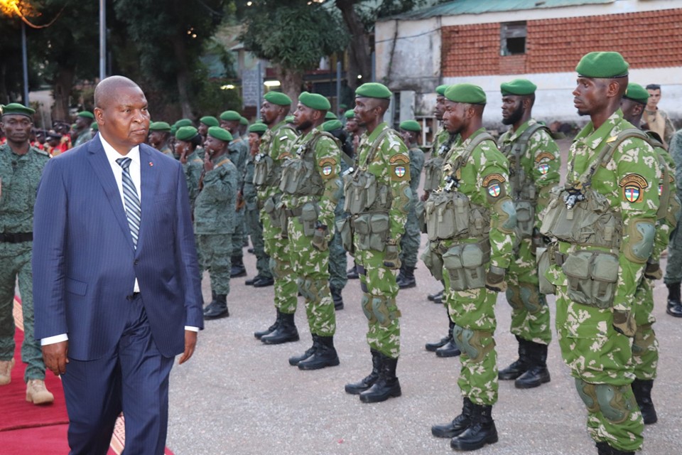 Armées de la République centrafricaine  - Page 8 _8107