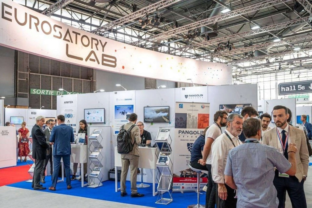  EUROSATORY 2024 ( 17 au 21 Juin à Paris) Eurosa11