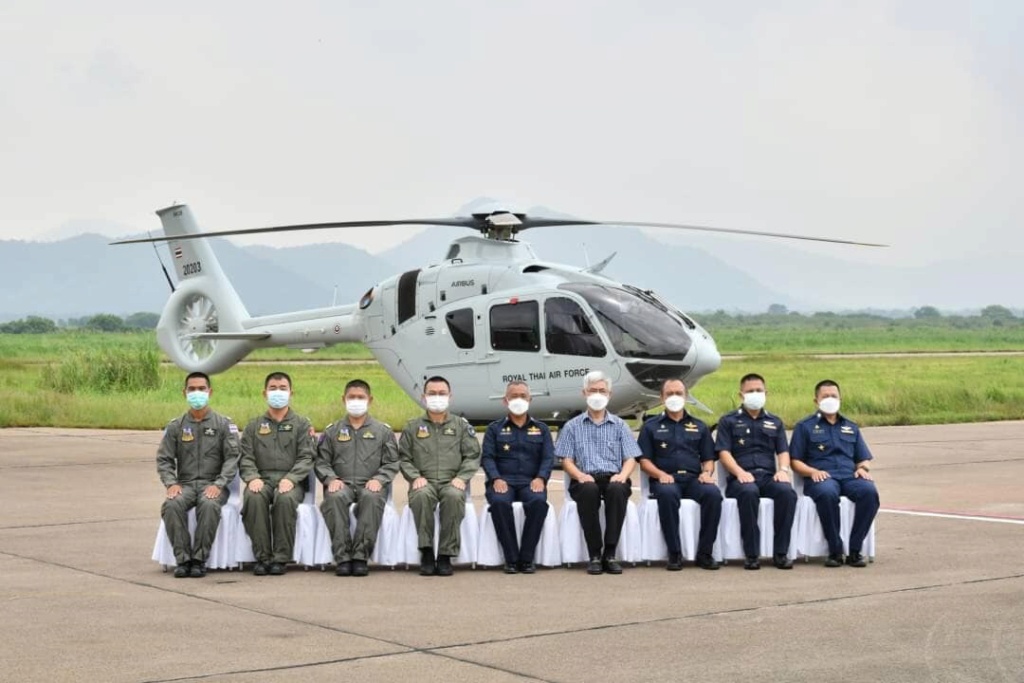 Armée Thailandaise/Royal Thai Armed Forces - Page 20 H135_210