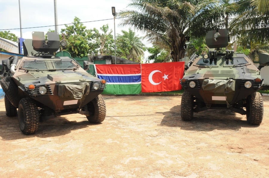Armée Nationale Gambienne / Gambian National Army Otokar12