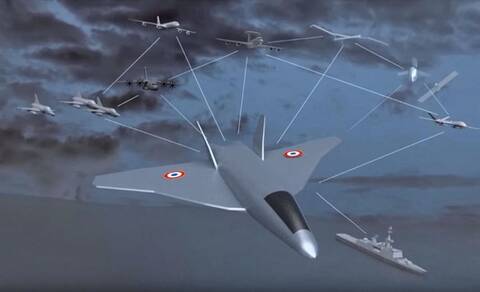 2040, l'odyssée du SCAF - Le système de combat aérien du futur - version  française - Sénat